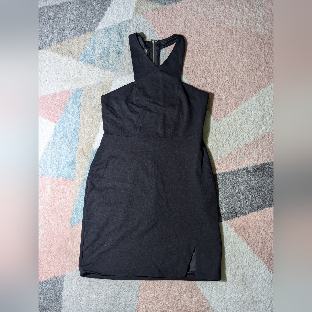 Express Black Halter Summer Dress Size 12